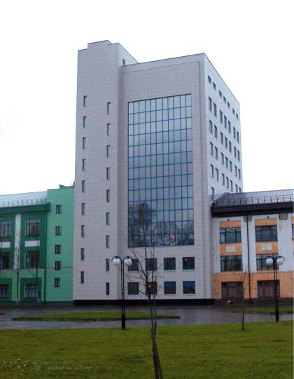 Административное здание НПО "Сатурн", г. Рыбинск