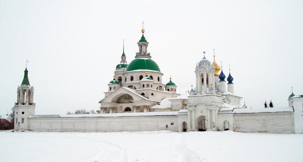 Спасо-Яковлевский монастырь, г. Ростов